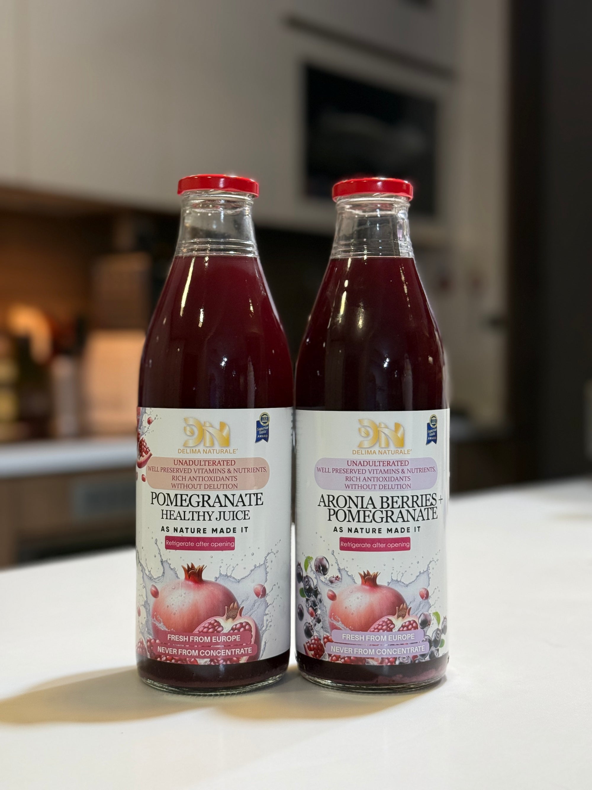 POMEGRANATE - Organic Pomegranate Delima Naturale (1 litre)