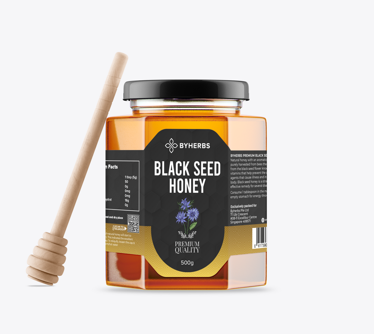 Black Seed Honey 500g