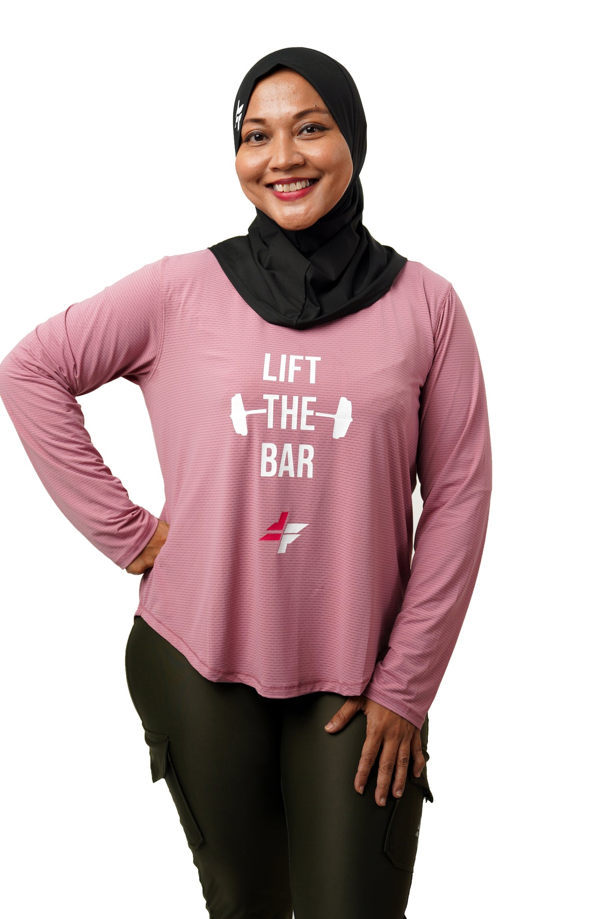 Lift the Bar Tees - Pink