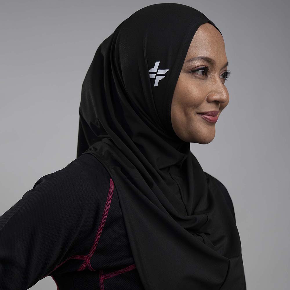 Fitfab Sports Long Hijab