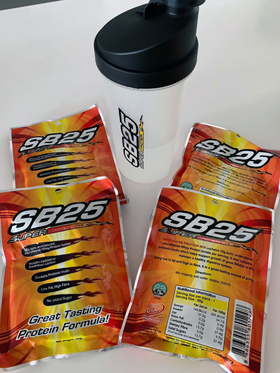 FITFAB SB25 Protein Shake - Vanilla