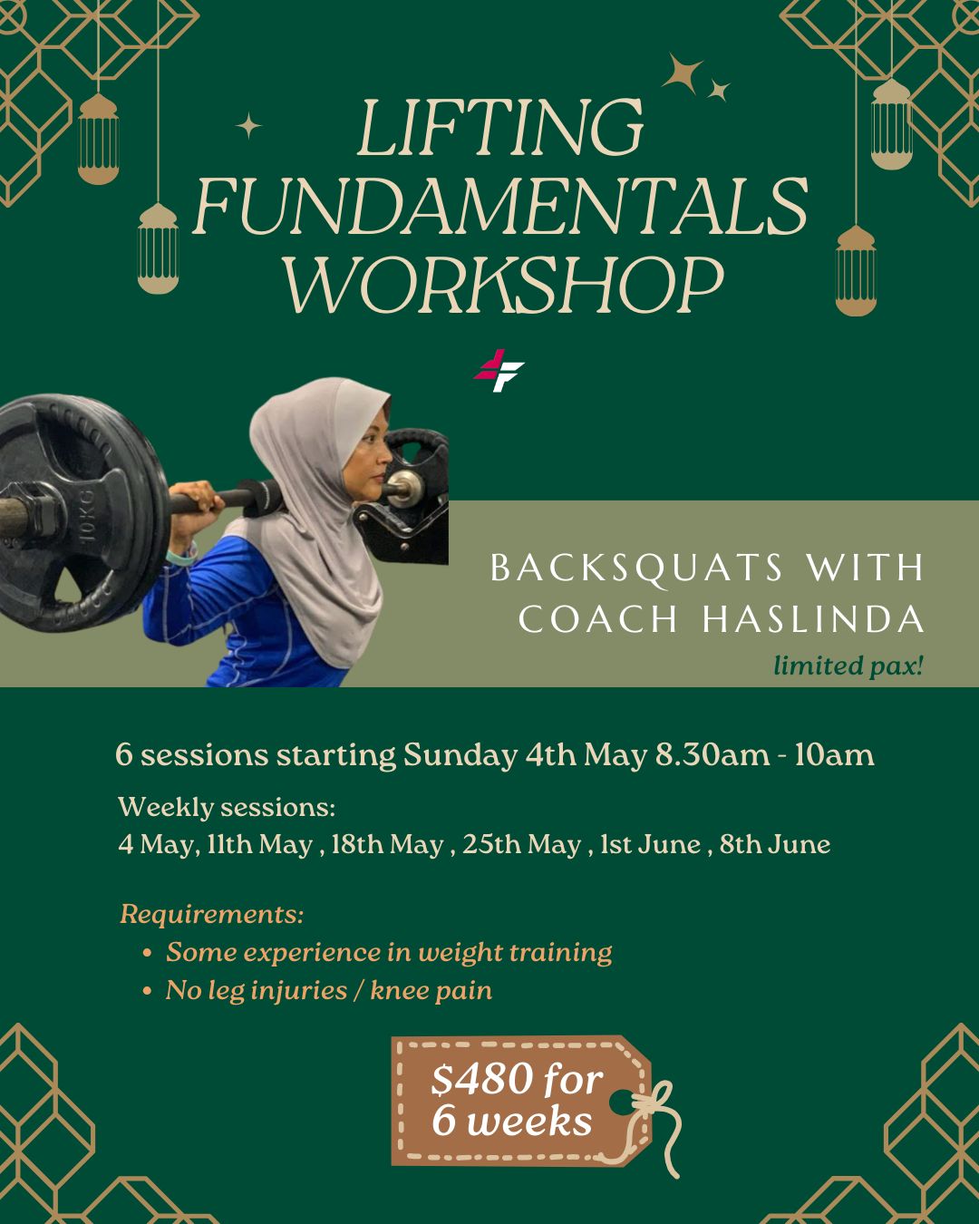 LIFTING FUNDAMENTALS WORKSHOP