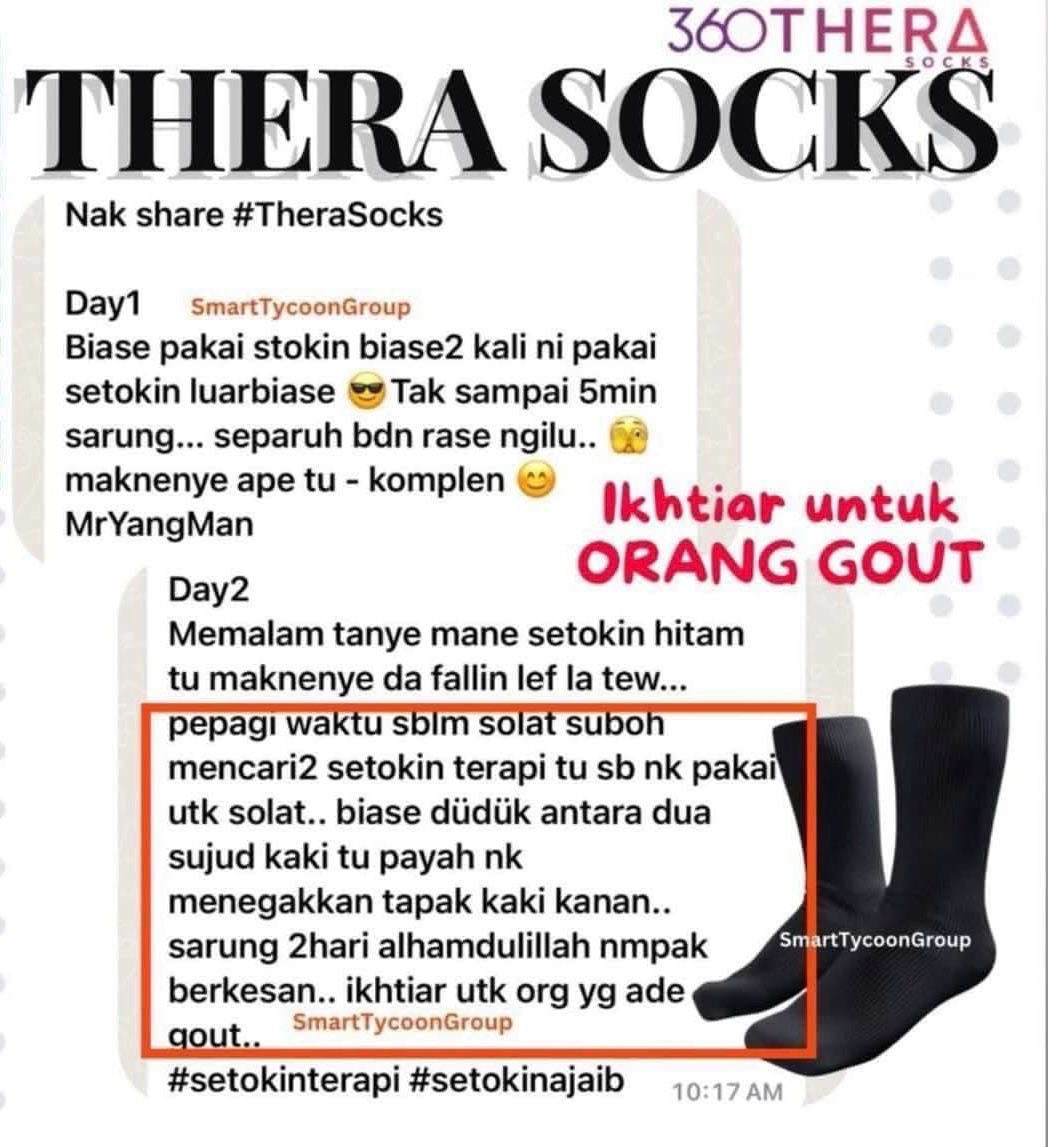 360 THERA SOCKS