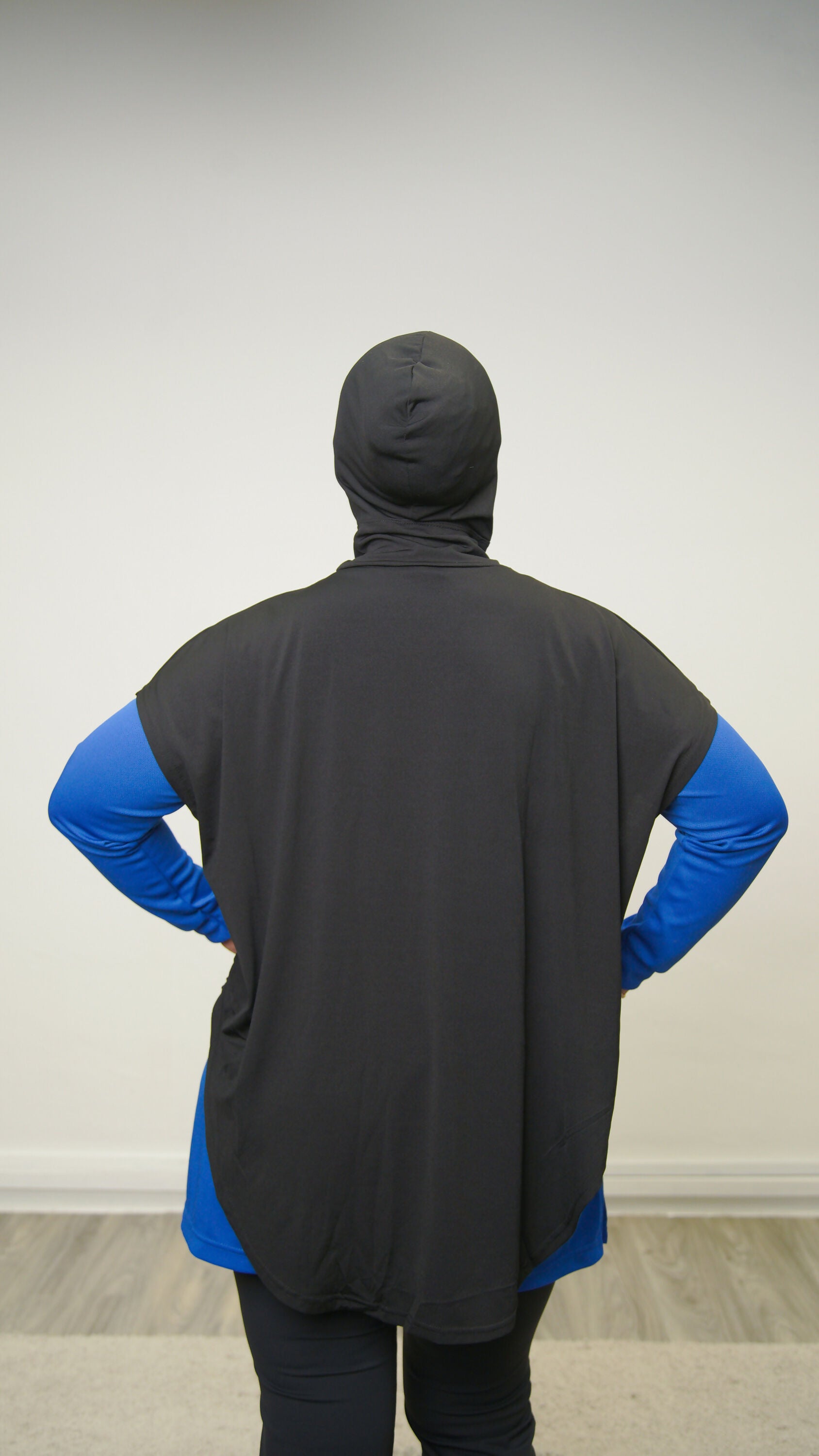 Sporty Outer Cover Hijab Tee