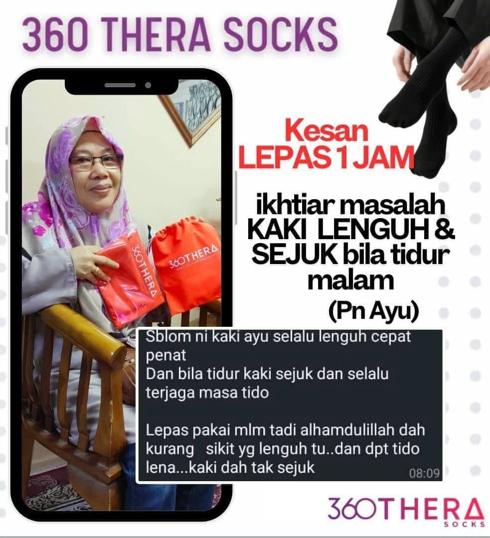 360 THERA SOCKS