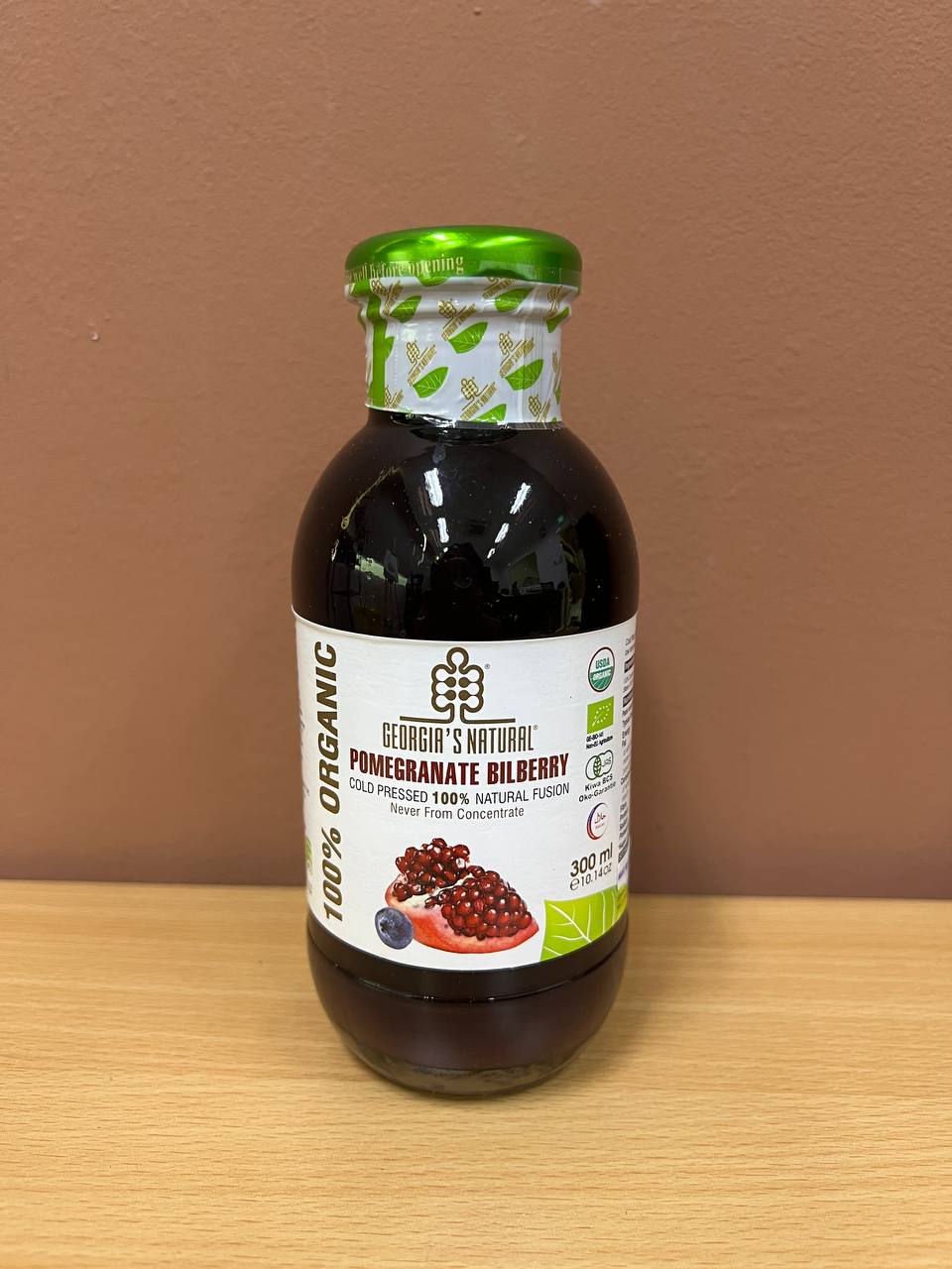 Pomegranate Georgia&#39;s Natural - Jus Delima Pure Organic