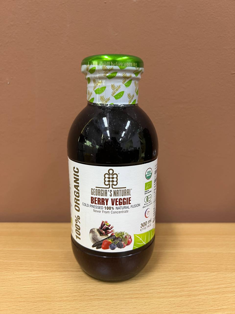 Pomegranate Georgia&#39;s Natural - Jus Delima Pure Organic
