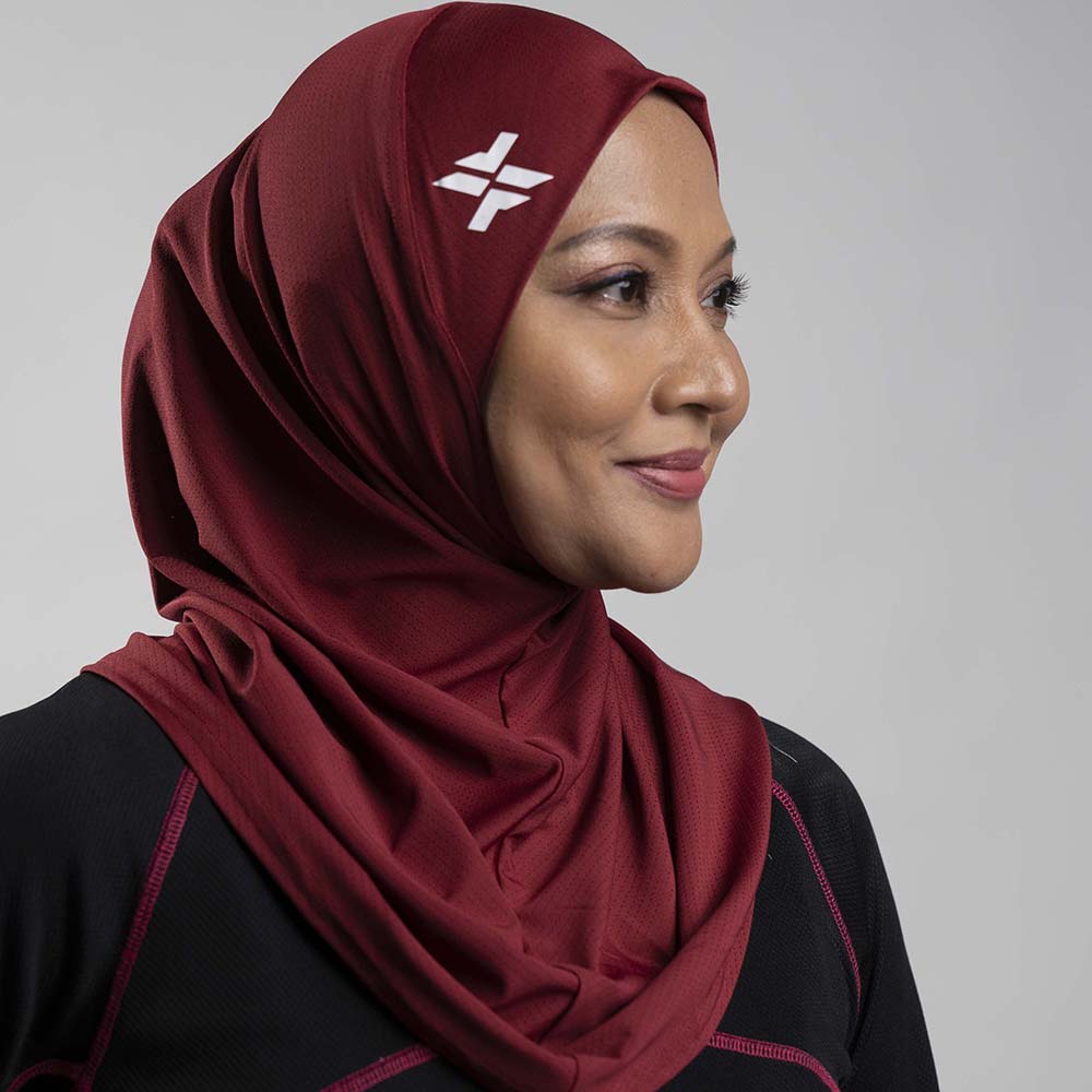 Add On FitFab Sports Short Hijab