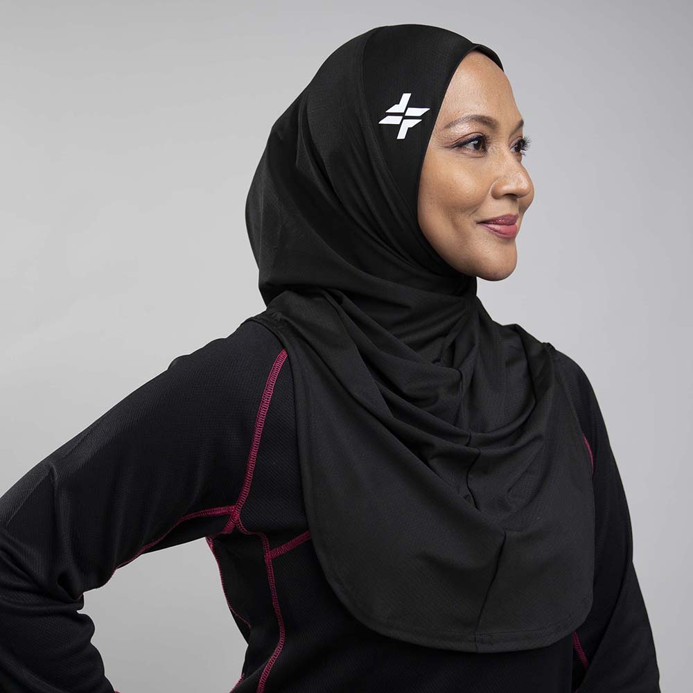 Add On Fitfab Sports Long Hijab