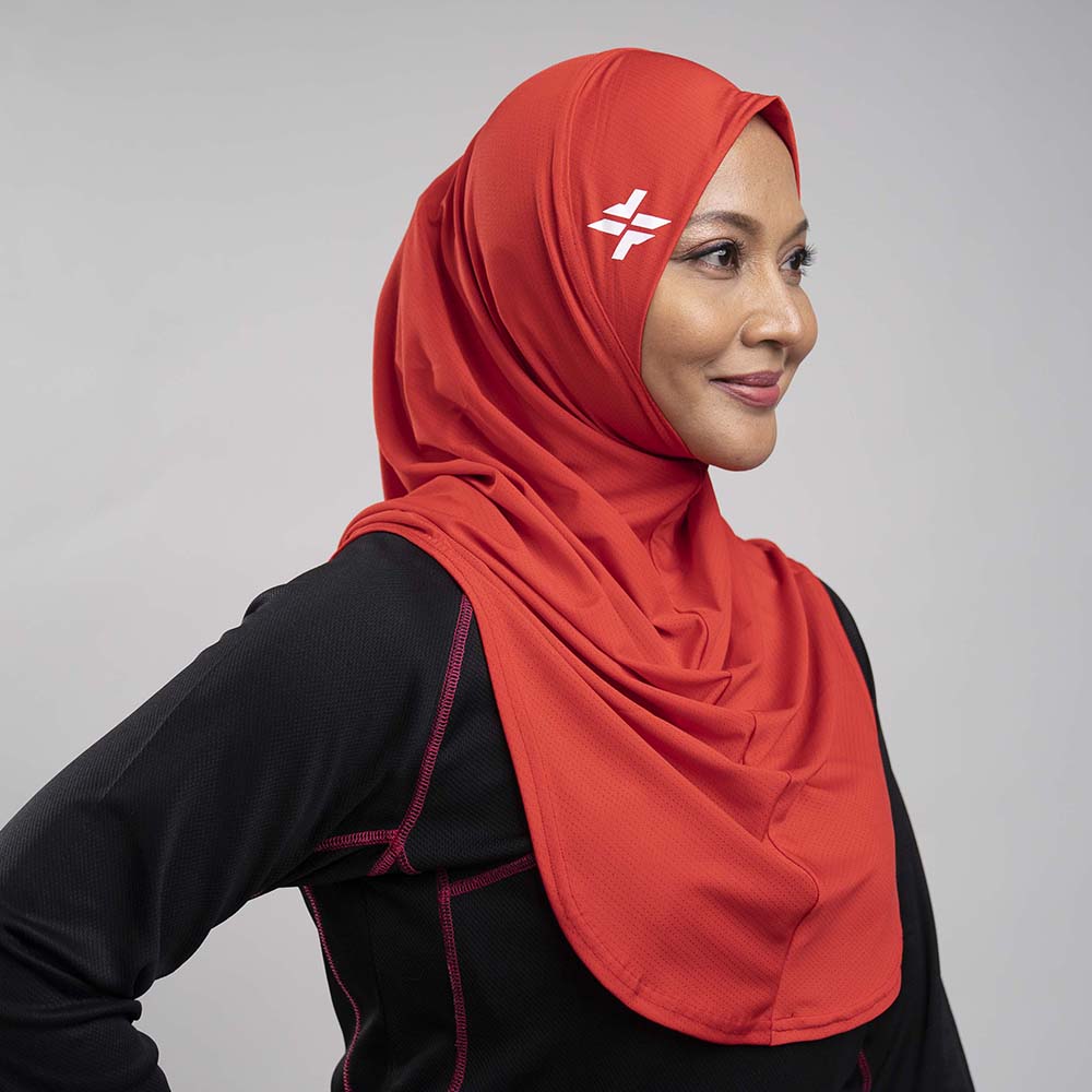 Add On Fitfab Sports Long Hijab