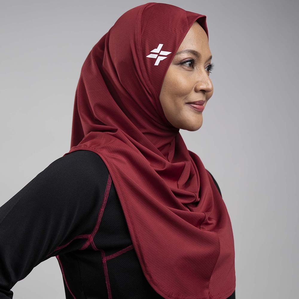 Add On Fitfab Sports Long Hijab