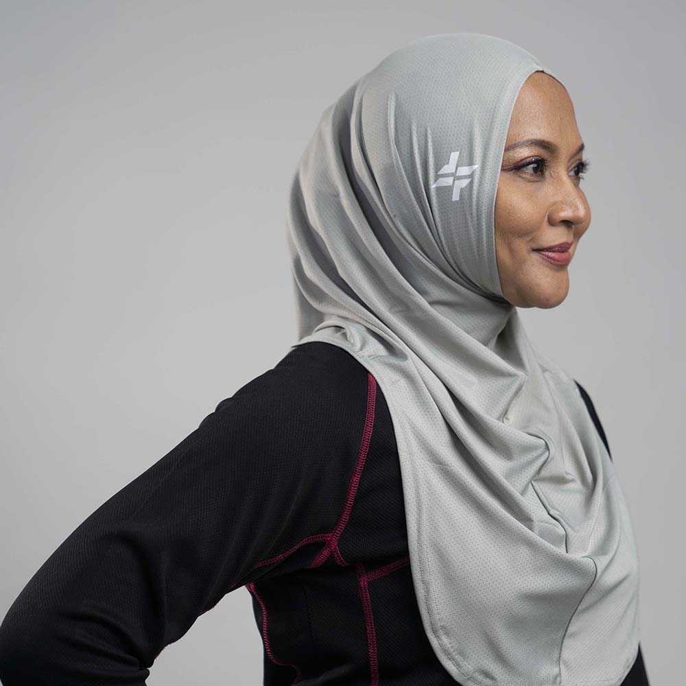 Add On Fitfab Sports Long Hijab