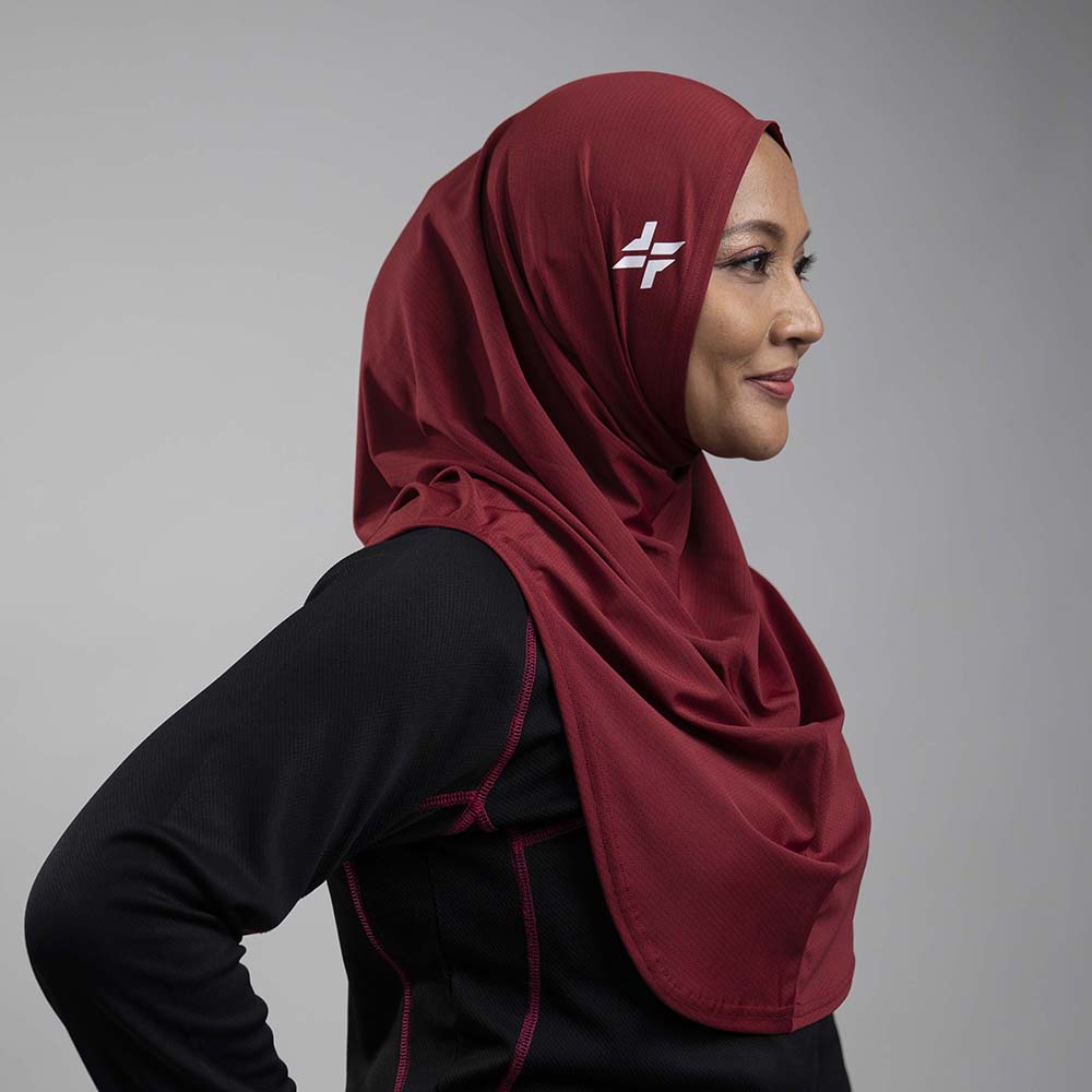 Add On Fitfab Sports Long Hijab