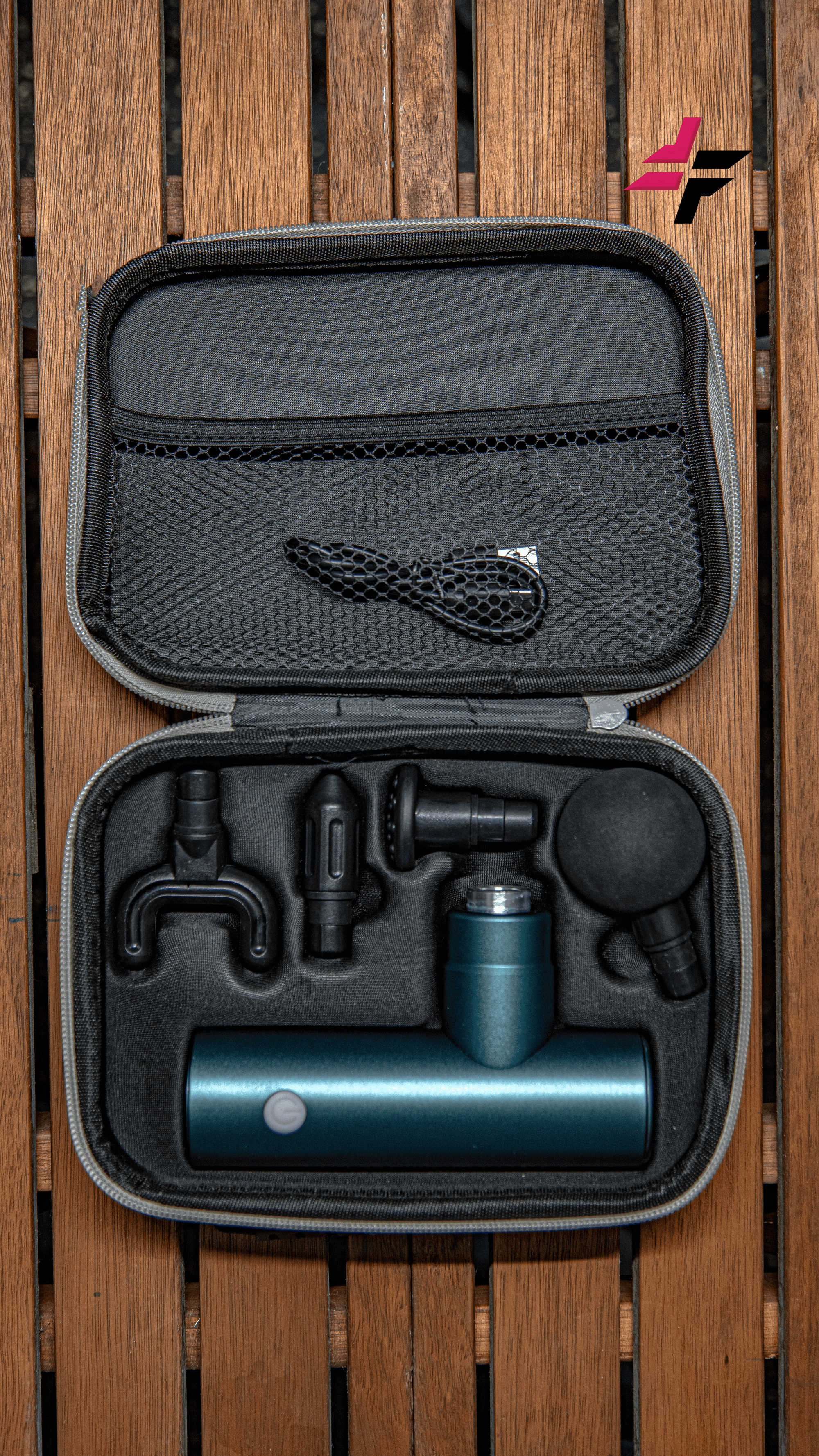 Go-Anywhere Massage Gun