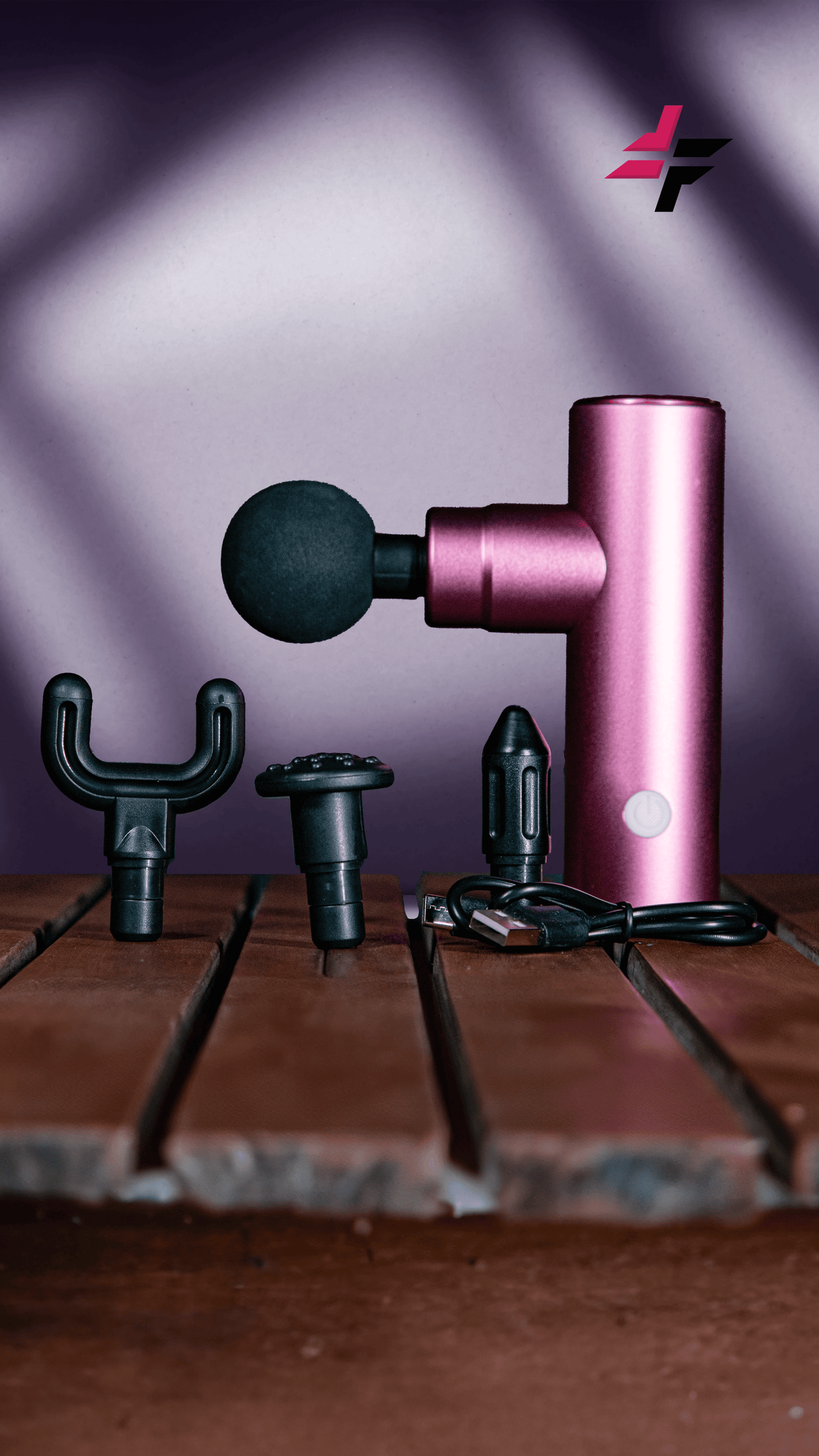 Go-Anywhere Massage Gun
