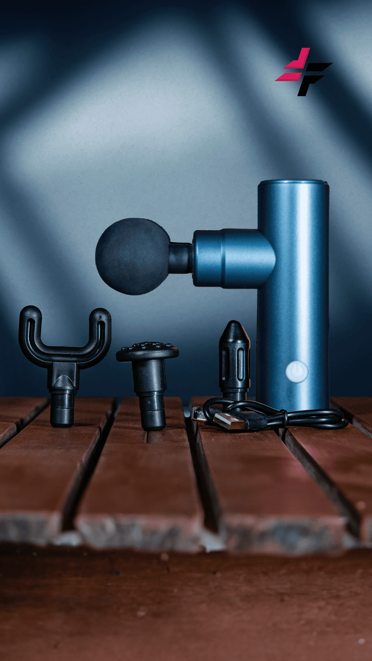 Go-Anywhere Massage Gun