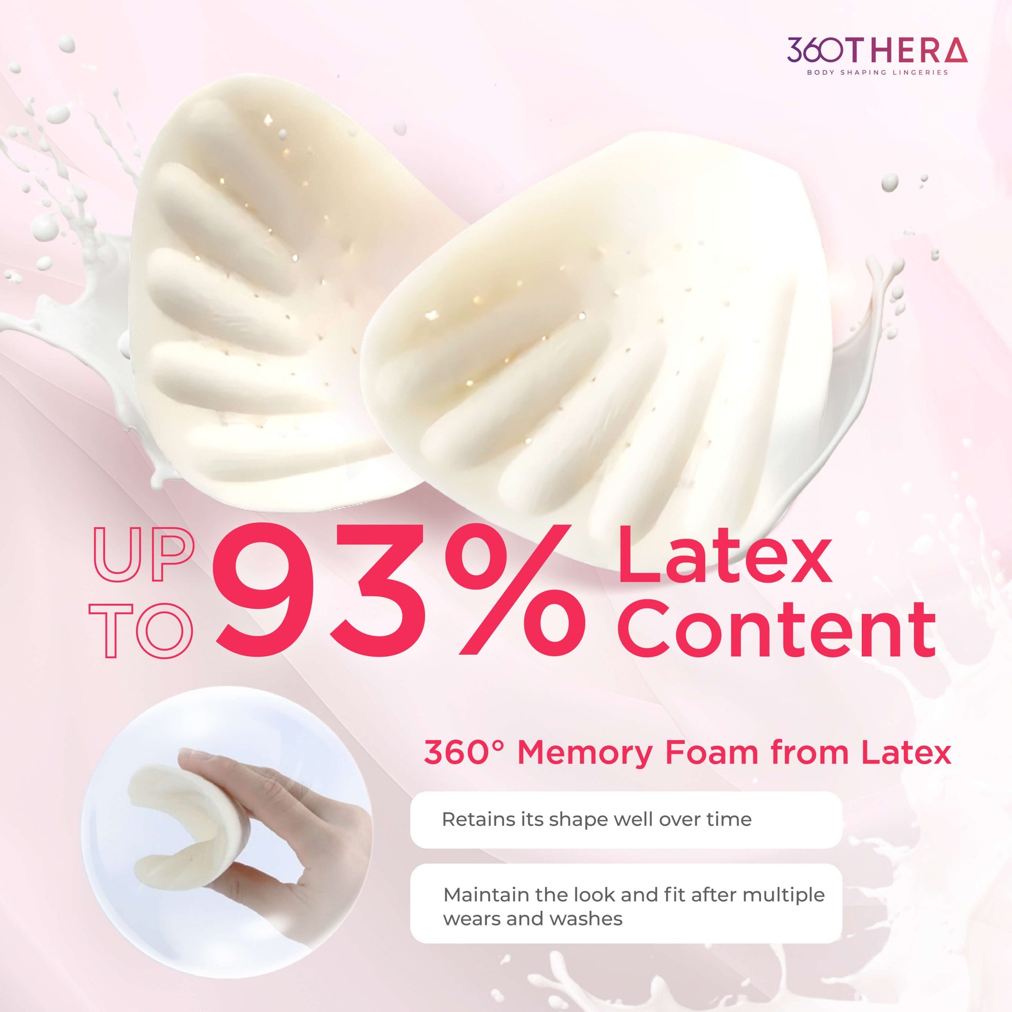 360 THERA SEAMLESS SHORT BRA