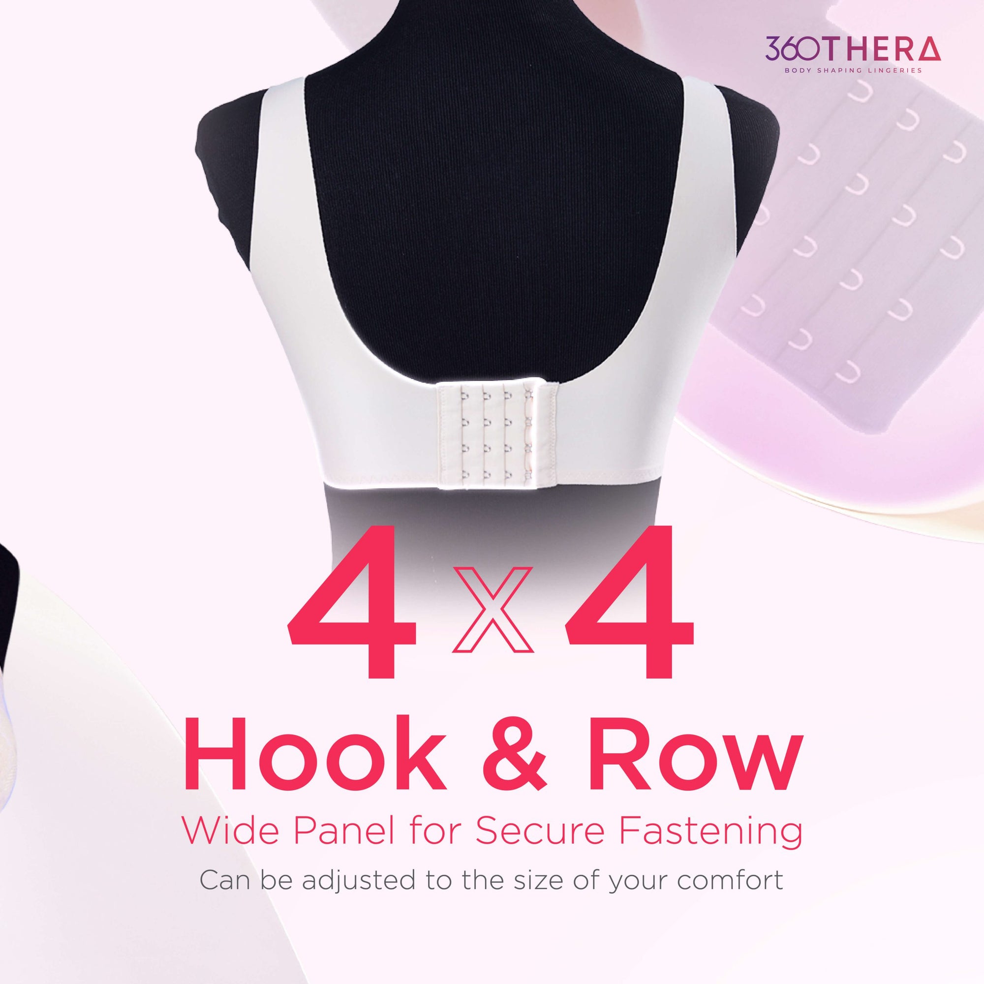 360 THERA SEAMLESS SHORT BRA
