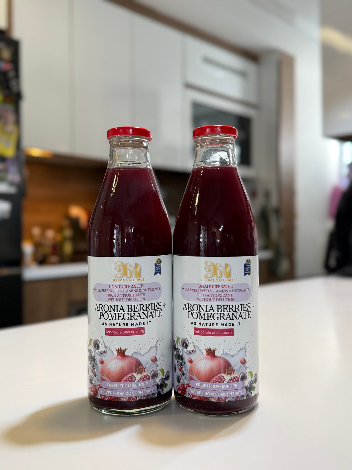 POMEGRANATE - Organic Pomegranate Delima Naturale (1 litre)