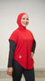 Sporty Outer Cover Hijab Tee