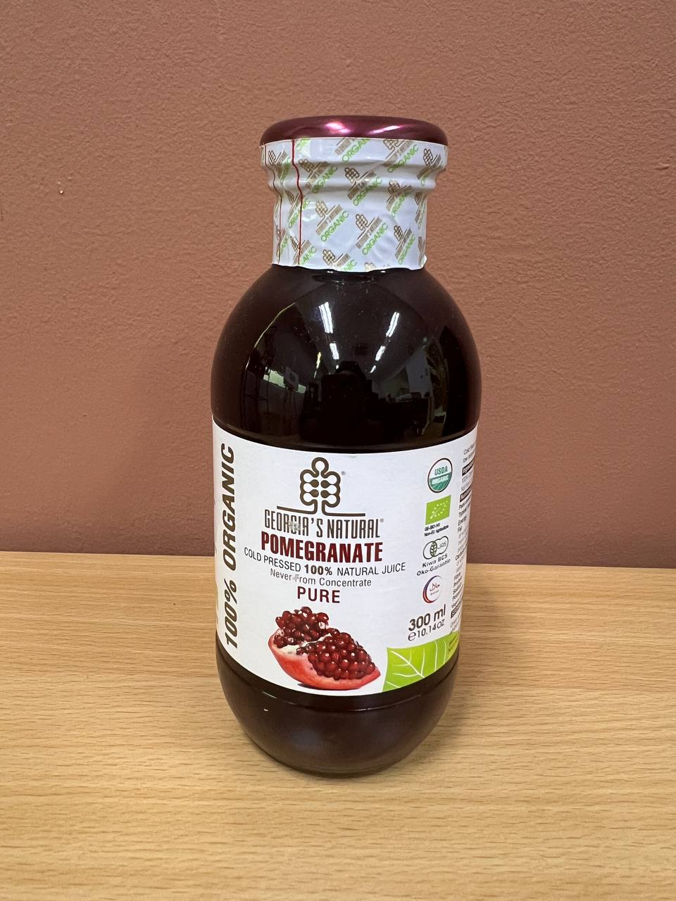 Pomegranate Georgia&#39;s Natural - Jus Delima Pure Organic
