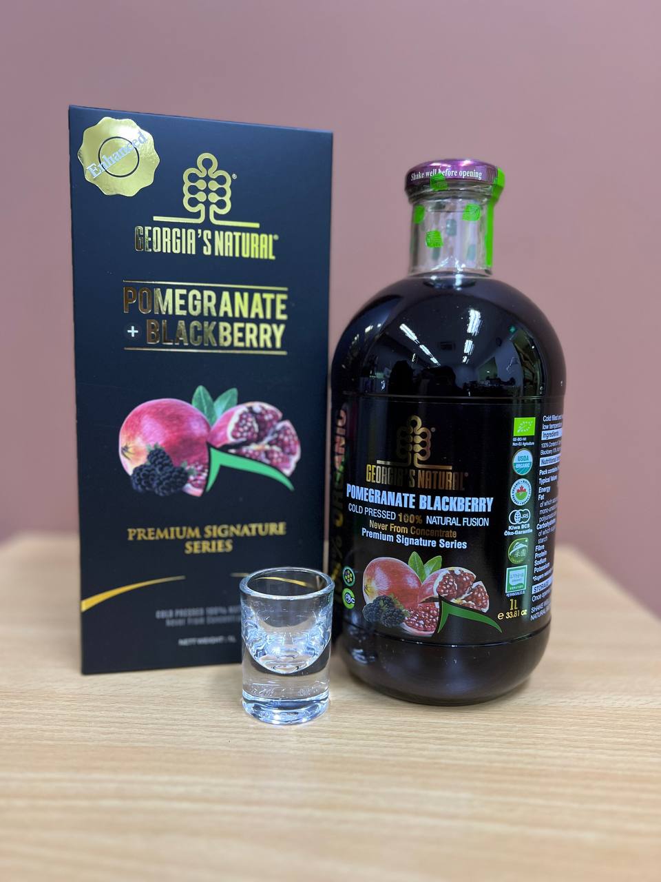 Pomegranate Georgia&#39;s Natural - Jus Delima Pure Organic