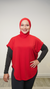 Sporty Outer Cover Hijab Tee