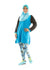 ACTIVEwear Muslimah Blue-Black