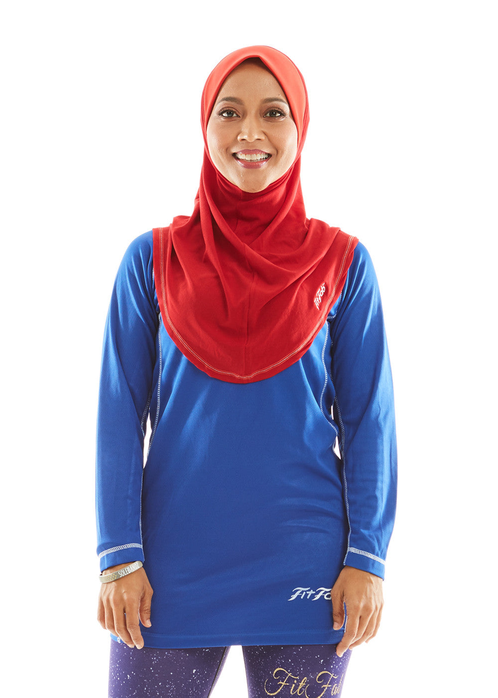 SLEEK Royal Blue Top