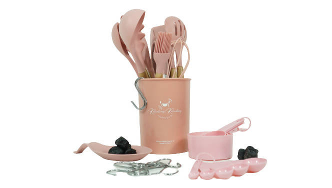 Kelentang Kelentung Warisan Silicone Kitchen Utensils Set - 24 pcs