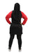 ACTIVEwear Muslimah Black-Red