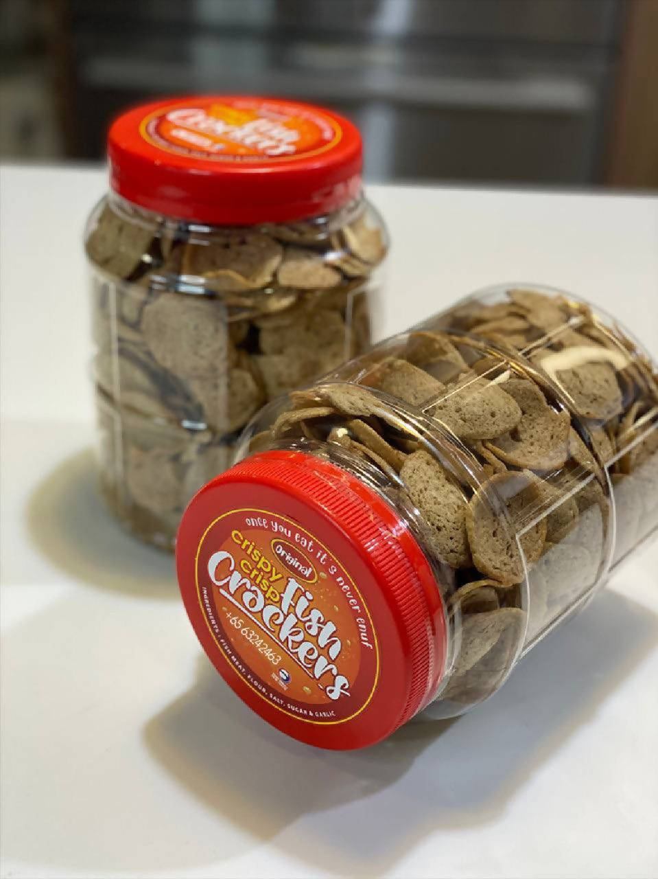 Keropok Lekor Fish Cracker