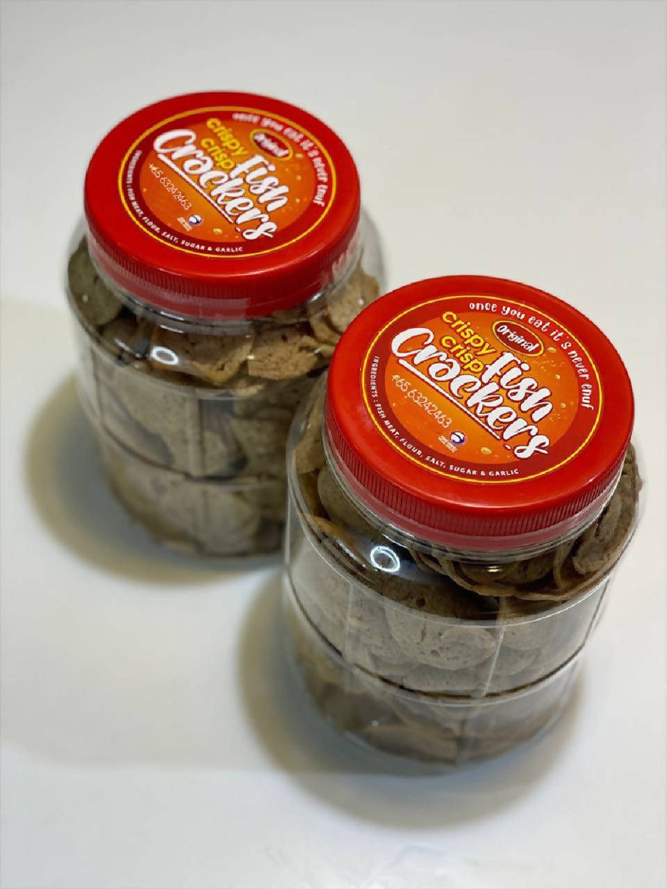 Keropok Lekor Fish Cracker