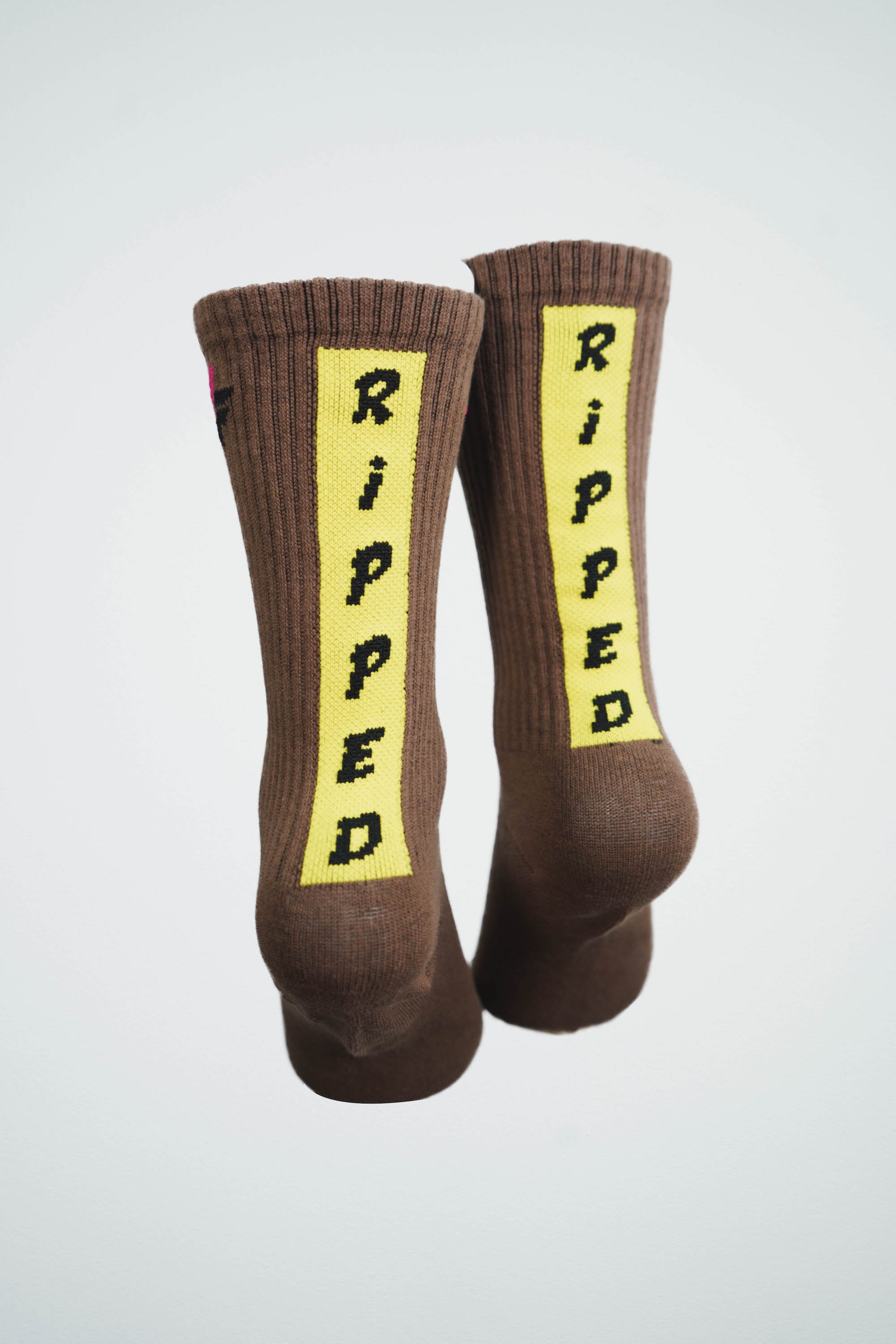 RIPPED SOCKS