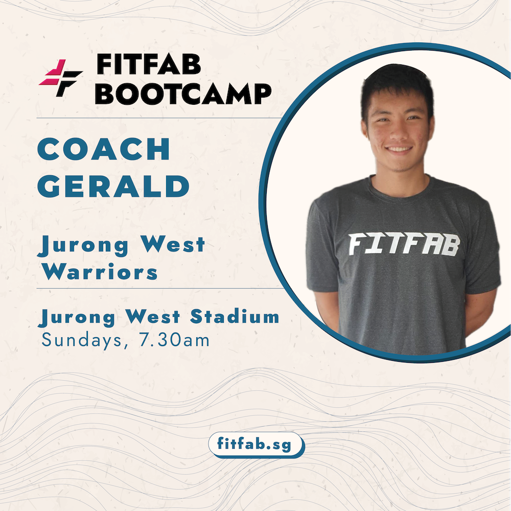 Jurong West FITFAB Weekend Bootcamp By Coach Gerald