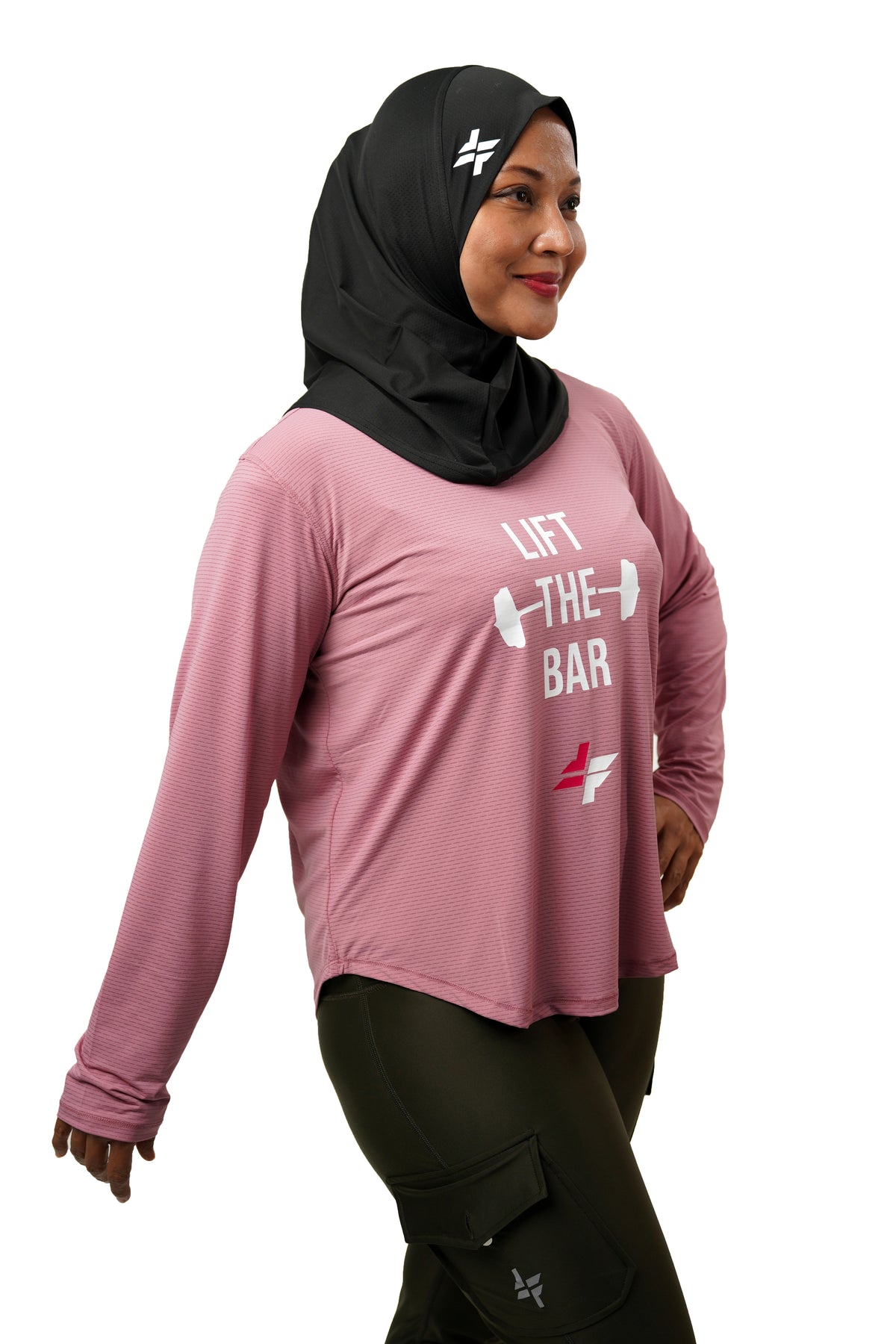 Lift the Bar Tees - Pink