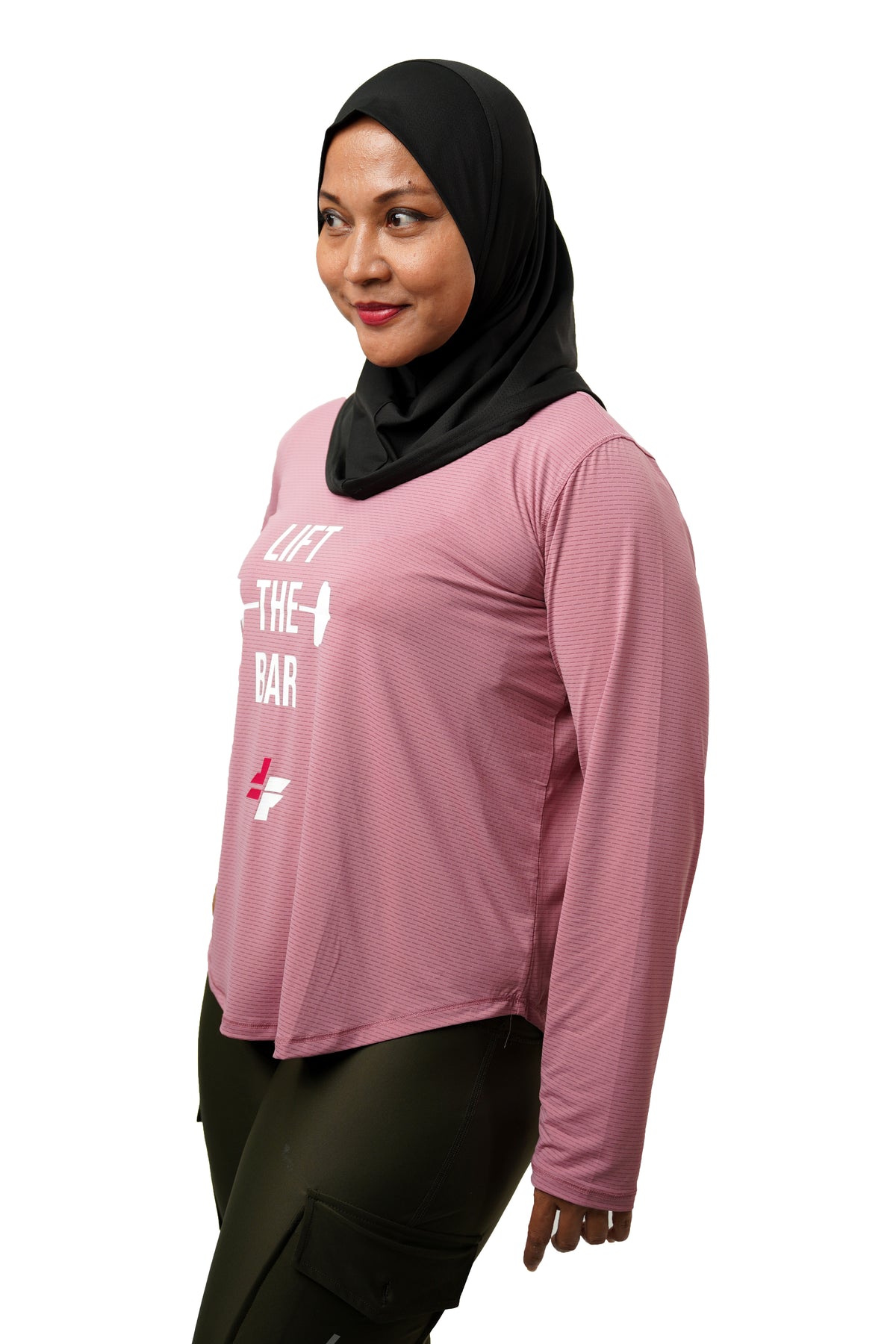 Lift the Bar Tees - Pink
