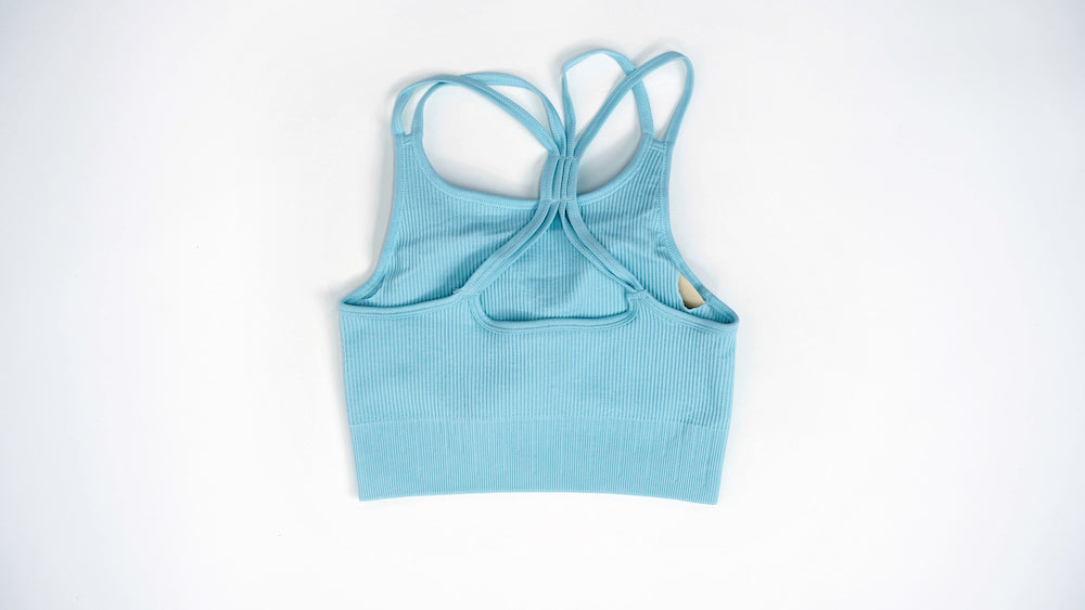 Seamless Bra and High Waist Leggings Set