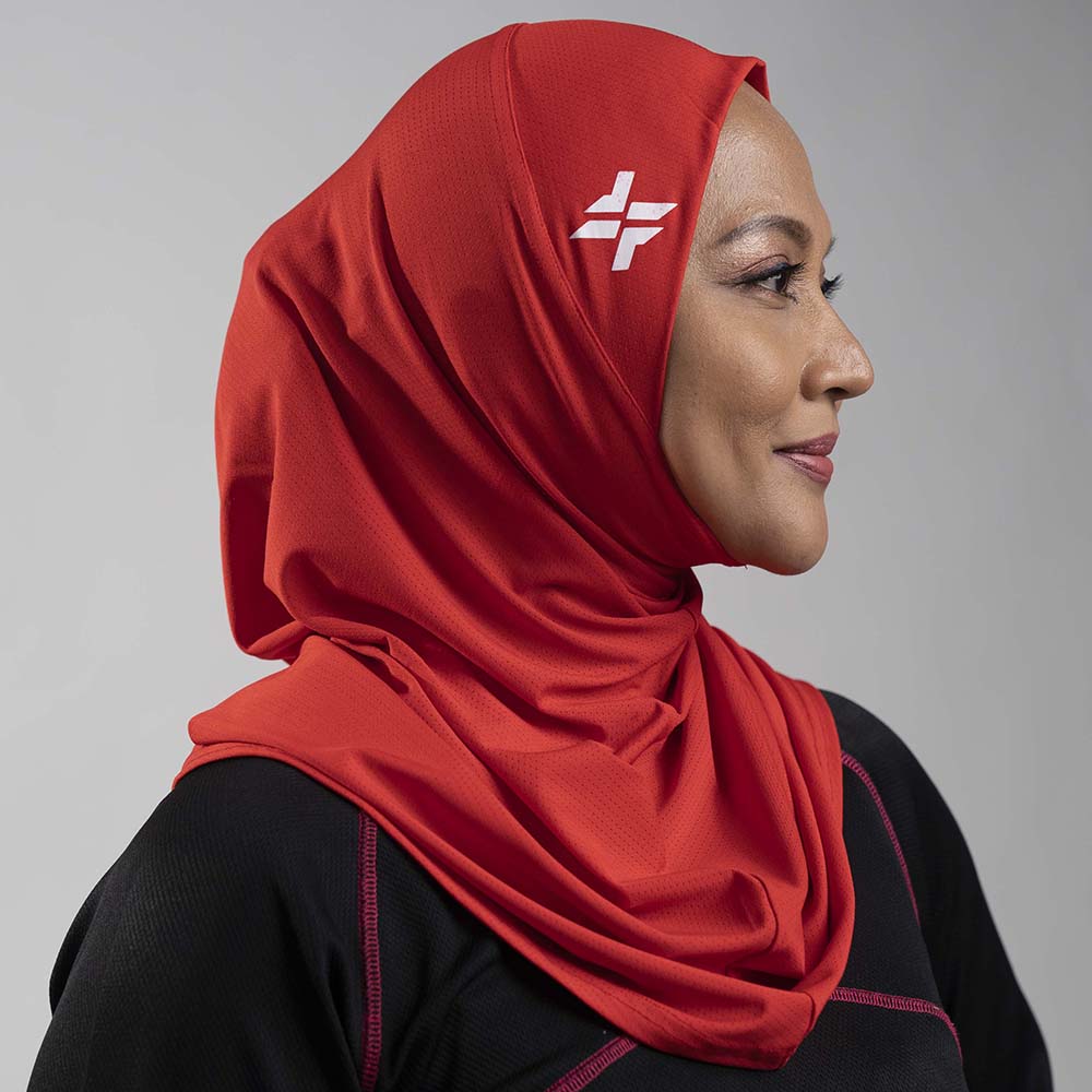 FitFab Sports Short Hijab