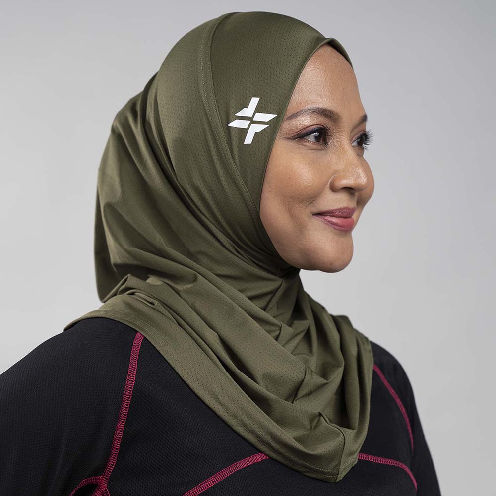 FitFab Sports Short Hijab