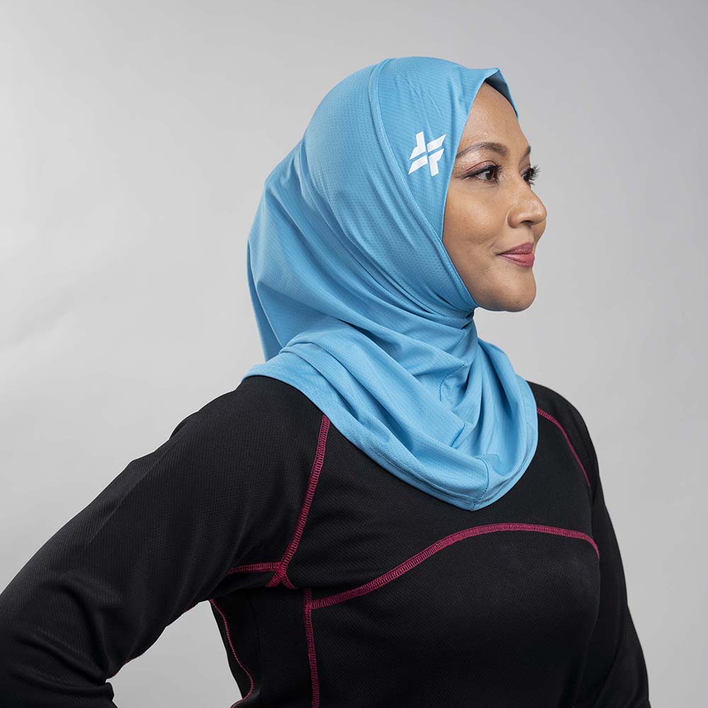 FitFab Sports Short Hijab