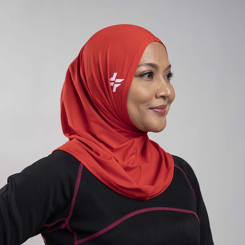 FitFab Sports Short Hijab