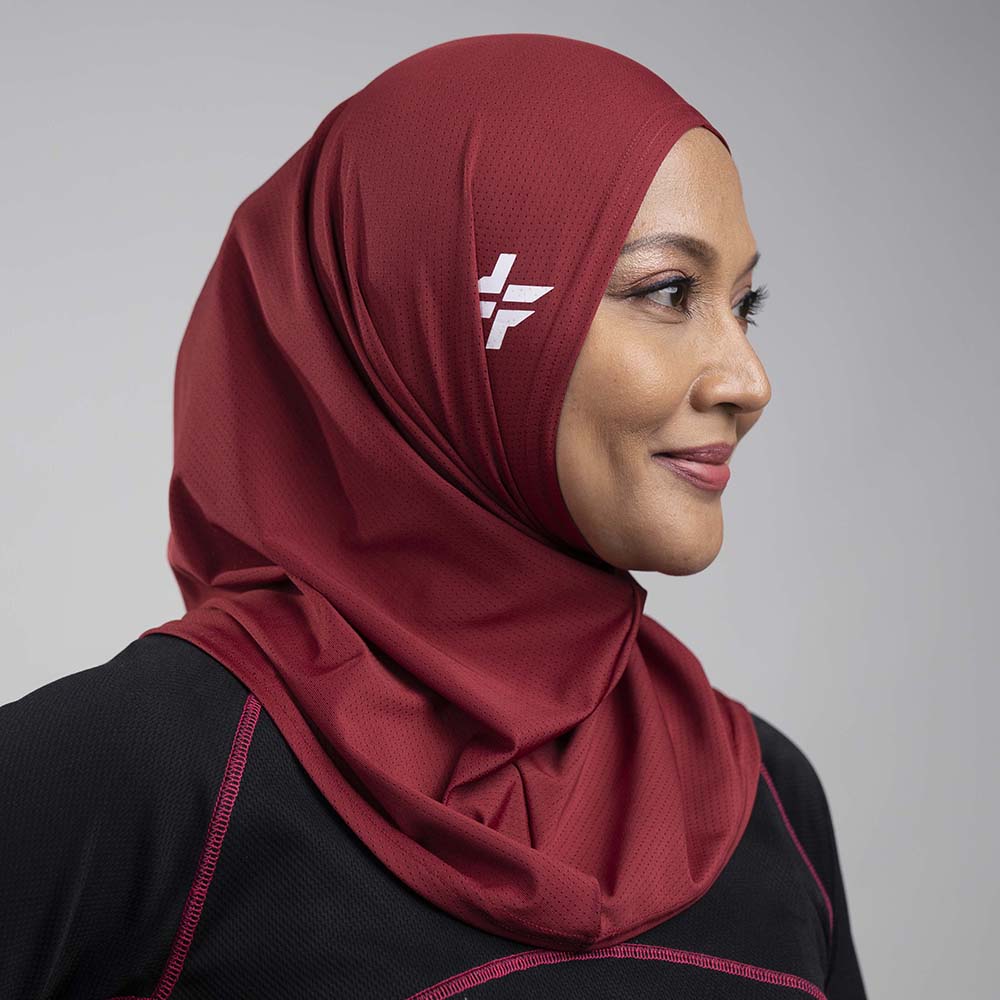 FitFab Sports Short Hijab