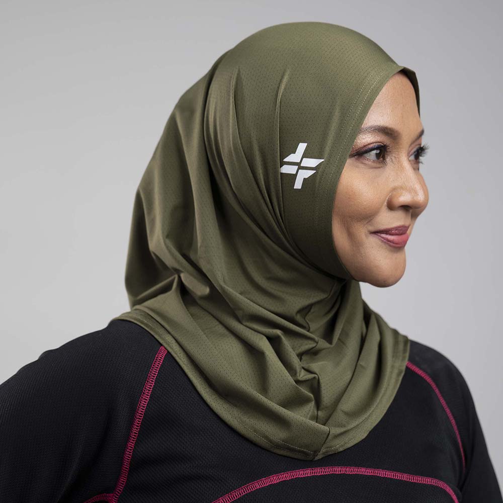 FitFab Sports Short Hijab