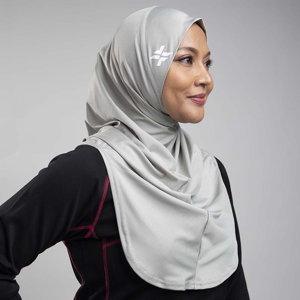 Fitfab Sports Long Hijab