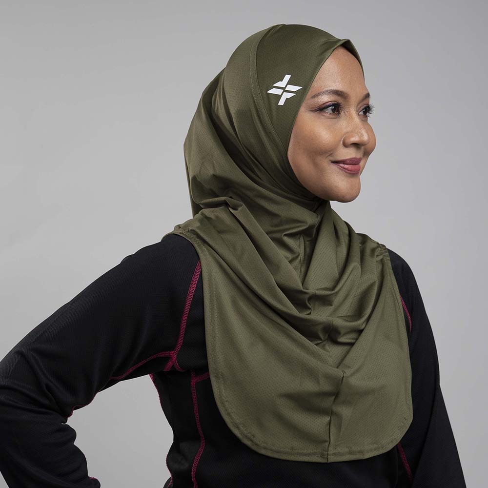 Fitfab Sports Long Hijab