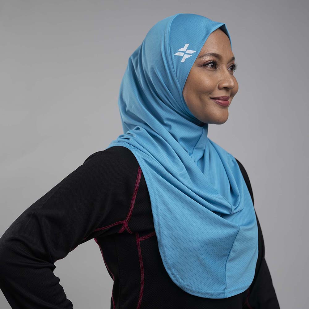 Fitfab Sports Long Hijab