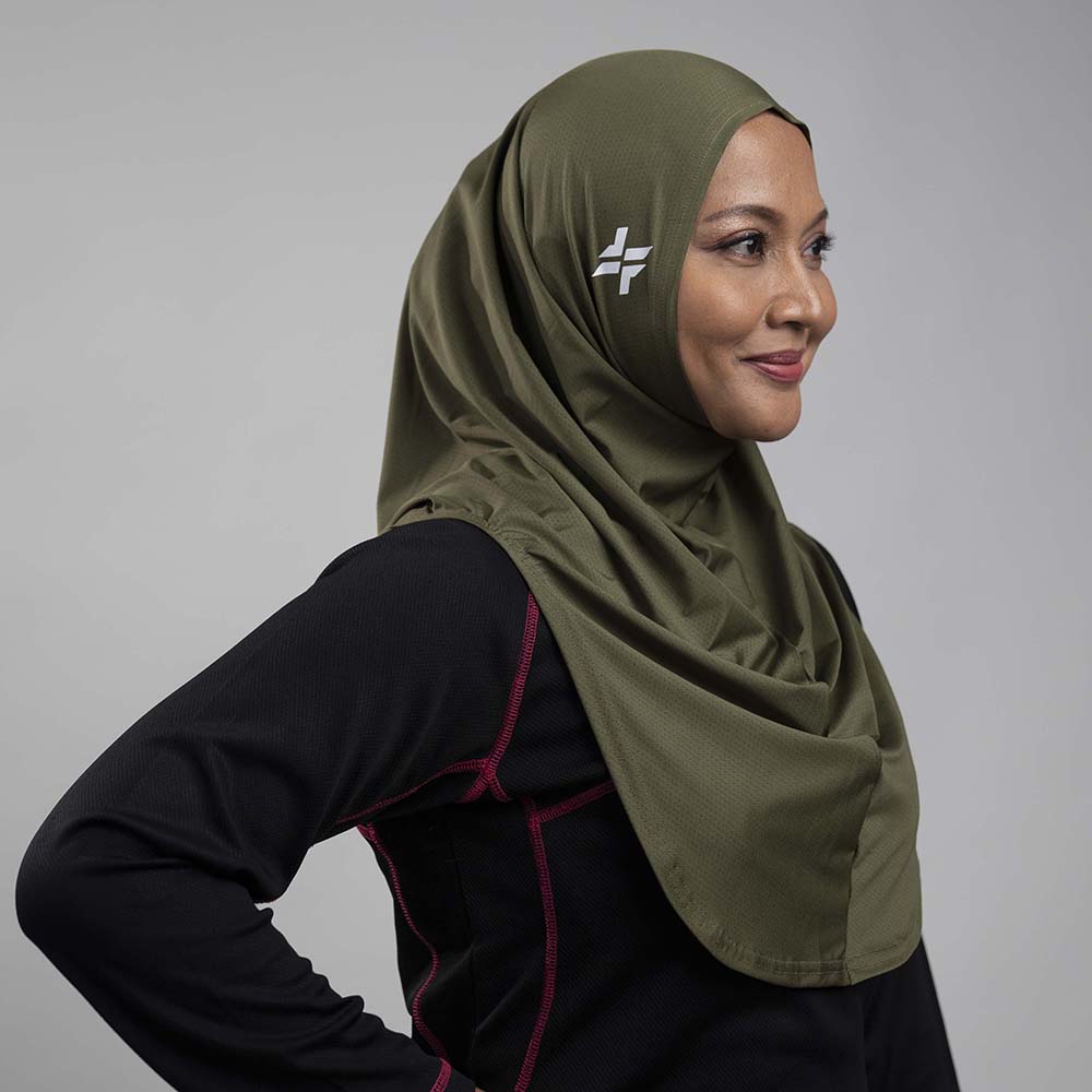 Fitfab Sports Long Hijab