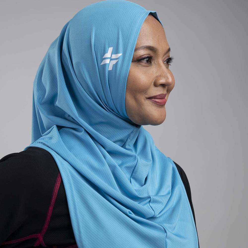 Fitfab Sports Long Hijab