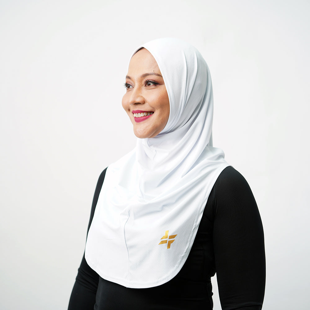 Fitfab Sports Long Hijab